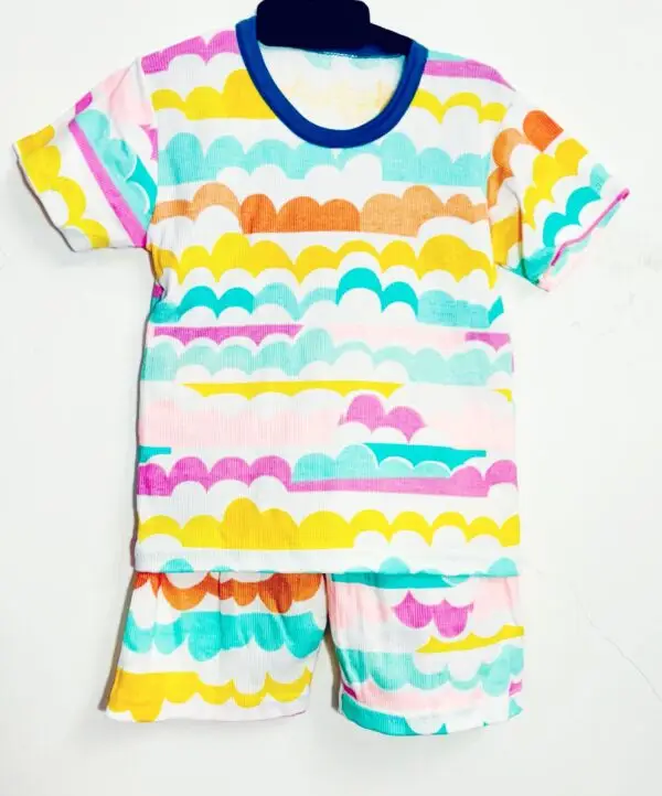 Co-Ord Set for Kids - Rainbow