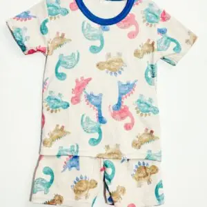 Co-Ord Set for Kids - Playful Pattern